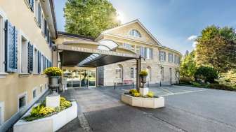 Eingang Kurhotel Im Park