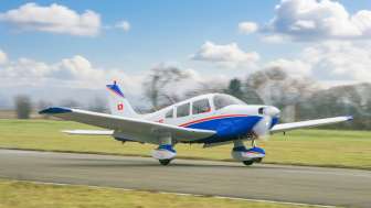 Flugzeug Flugplatz Birrfeld