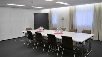 Flexible Räume im Residenz-Neubau mit funktionaler Einrichtung