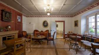 Bistro Innen Schloss Wildegg