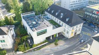 Aussenansicht Naturama Aargau
