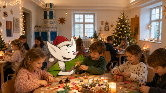 Advent LastMinuteBasteln Museum ChatGPT Guidle
