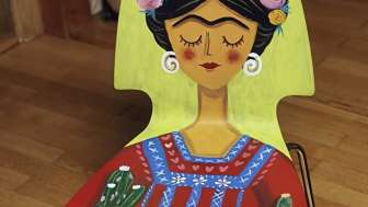 Stuhl Frida Kahlo