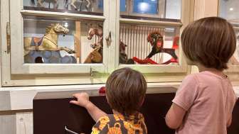 @Schweizer Kindermuseum: Pferderennen