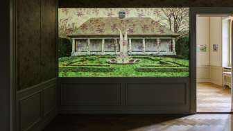 Ausstellungsansicht «BiglerWeibel», 2026, Museum Langmatt, Baden