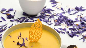 Safran Kartoffelsuppe