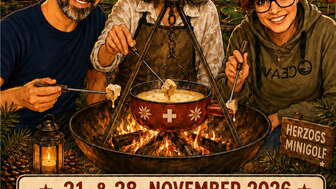 Fondue am Fueuer A4