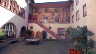 Rathaus Innenhof