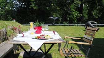 Erwins Bistro im Skulpturengarten