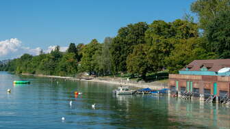 Strandbad Seerose in Meisterschwanden