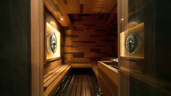 Sauna, Tempelsauna,