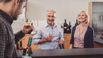 Weingut Goldwand Degustation