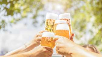 Feldschlösschen Biergarten