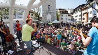 Eröffnungsfest Familientour