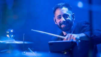 Drummer Philipp Schmid