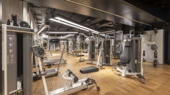 Fitnesspark Baden Trafo