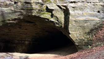 Sandsteinhöhle Gränichen