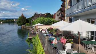 Rheinterrasse Stadtbibliothek Rheinfelden