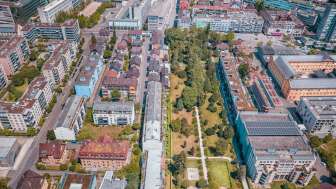 Ansicht Alter Stadtfriedhof
