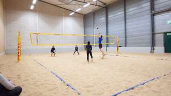 Volleyball Rolling Rock Skate- & Sportcenter