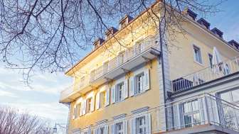 Hotel Schützen Aussenansicht