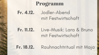 WZW26 Programm