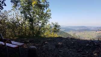 Aussicht auf dem Geissfluegrat