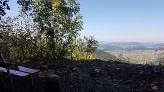 Aussicht auf dem Geissfluegrat