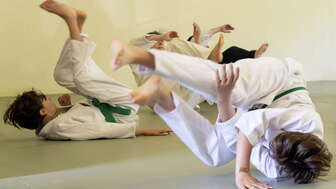Aikido ist rollen