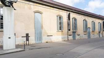 Alte Reithalle Bühne Aarau