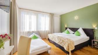 Dreibettzimmer Hotel Oltnerhof