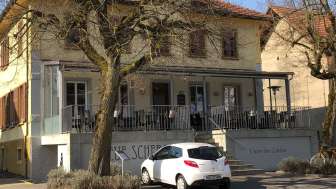 Restaurant Leue, Scherz