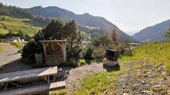 Grillstelle Spielplatz Malbun
