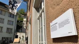 Detailfoto Haus zum Paradies