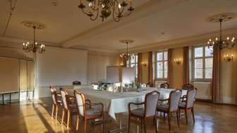 Erzbachsaal im Haupthaus Landhotel Hirschen Erlinsbach 