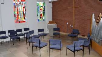 In der Friedenskirche Olten