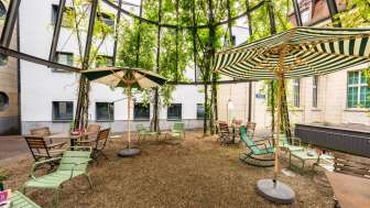 Tibits Aarau Terrasse
