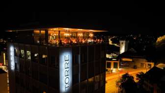 Restaurant Torre by night
