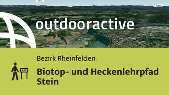 Themenweg im Bezirk Rheinfelden: Biotop- und Heckenlehrpfad Stein