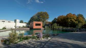 Naturschwimmbecken