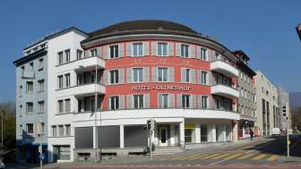 Hotel Oltnerhof Aussenansicht