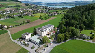Drohnenansicht Pflegezentrum Sonnenberg