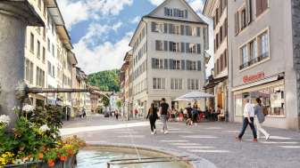 Weite Gasse