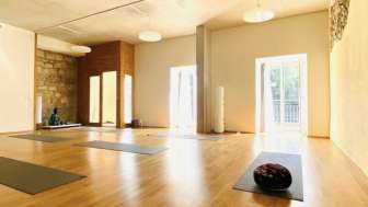 Kursraum Namaste Yoga Baden
