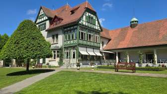 Museum Langmatt mit Park, Baden