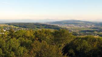 Aussicht vom Meiengrün Hägglingen