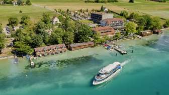 Meisterschwanden_Seerose_Hotel_Drohnenaufnahme