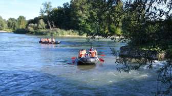 Flussfahrt
