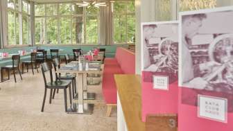 Speisesaal Bata Club Haus