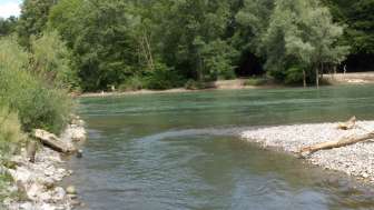 Reuss bei Eggenwil